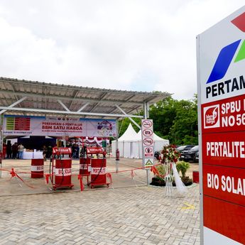 BBM Satu Harga Pertamina Kini Tersedia di 573 Titik, Ini Lokasinya