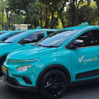 Xanh SM Luncurkan Layanan Taksi Listrik di  Indonesia