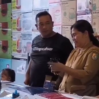 Viral Oknum Polisi Ancam Tembak Karyawan Toko di Tebing Tinggi