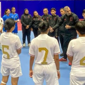 Timnas Futsal Putri Indonesia Bantai Bahrain 4-1 di Laga Uji Coba