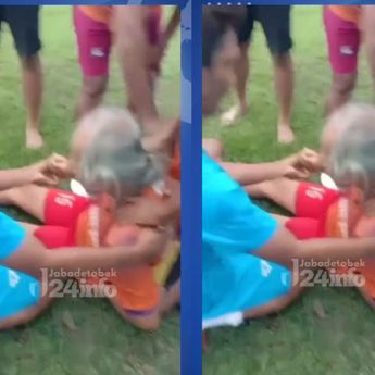 VIDEO: Kakek Meninggal Dunia Akibat Kelelahan Main Tarkam Sepakbola