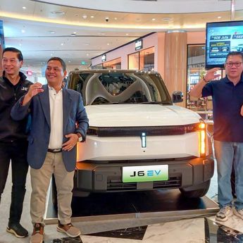 Chery J6 Mengaspal di Semarang, Harga Dipatok Mulai Rp508 Juta