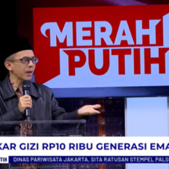 Makan Bergizi Gratis Rp10 Ribu, Jubir Kepresidenan Klaim Didukung Banyak Bupati