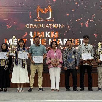 Program Meet The Market, Inovasi Kolaboratif Sukses Tingkatkan Omzet UMKM hingga 78%