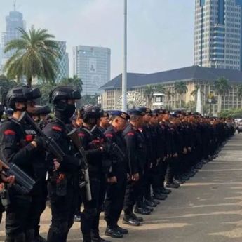 Polisi Kerahkan 820 Personel Amankan Aksi Tolak Kenaikan PPN di Istana Negara