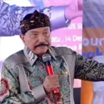 Nyawa Eks Kepala BIN Hendroproyono Hampir Melayang Gegara Videotron Jatuh