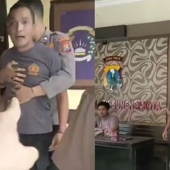 Viral! Oknum Polisi Sumenep Ajak Warga Duel Carok