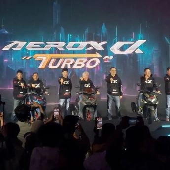 Yamaha Luncurkan Aerox Alpha, Siap Dobrak Market Sport Scooter Indonesia