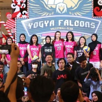 Klub Baru Yogya Falcons Siap Gebrak Proliga 2025