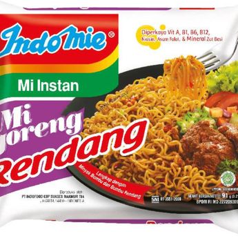 Indofood Pastikan Semua Produk Indomie di RI Aman