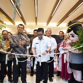 Pertama di Jawa Barat, Immigration Lounge di Grand Metropolitan Mall Bekasi