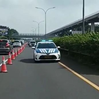 Hari Ini Contraflow Diberlakukan di KM 47-KM 65 Tol Jakarta-Cikampek