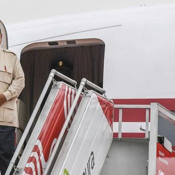 Kemlu Bantah Erdogan Walkout Saat Pidato Prabowo--SUDAH NAIK