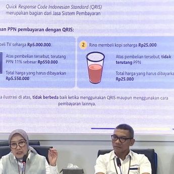 Kemenkeu Tegaskan PPN Transaksi QRIS Dibebankan pada Pedagang, Bukan Konsumen