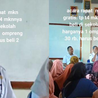 Viral Sekolah Wajibkan Siswa Beli Wadah Makan Bergizi Gratis, Admin Gerindra Turun Tangan