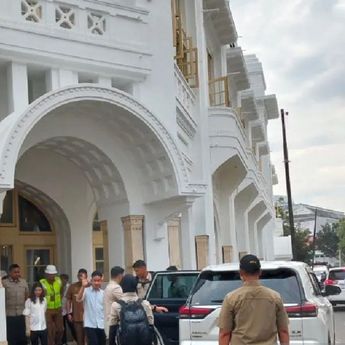 Wapres Gibran Berkunjung ke Kota Tua Kesawan, Medan