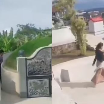 Video 2 Pelajar SMP Lagi Mesum di Kuburan China Jember Viral, Kepergok Warga Saat Buka Celana