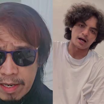 Ian Kasela Ulti Vadel Soal Wajahnya Diganti Jadi Gambar Monyet