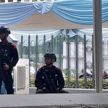 Misa Natal 2024, Gereja Katedral Jakarta Dijaga Ketat Personel Polisi dan TNI