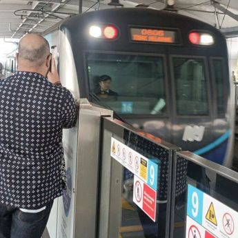 Jam Operasional MRT Berubah Selama Libur Natal dan Cuti Bersama