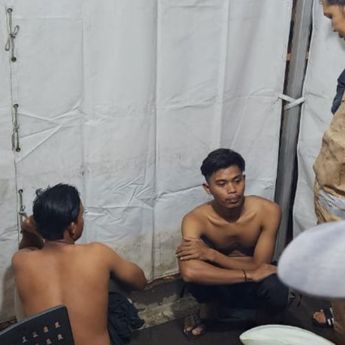 Petugas Ringkus Pengendara Motor yang Masuk Tol Kelapa Gading Sambil Bawa Senjata Tajam