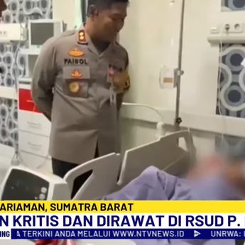 Keji! Bocah 2 Tahun Kritis Dianiaya Ayah Tirinya