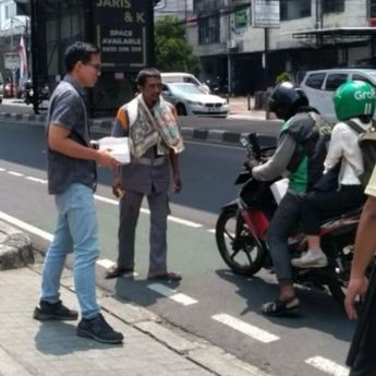 Potret Aksi Sosial Karyawan BRI untuk Masyarakat Jaksel