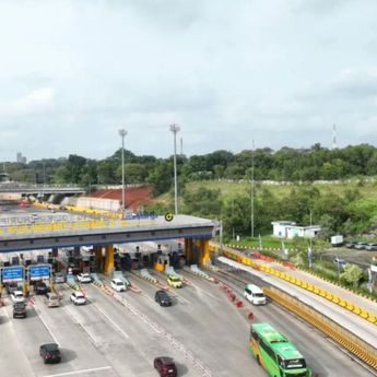 Libur Nataru, Lalin di Jalan Tol Jabotabek dan Jabar Meningkat