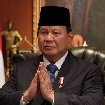 Prabowo Ucapkan Selamat Natal dan Tahun Baru 2025