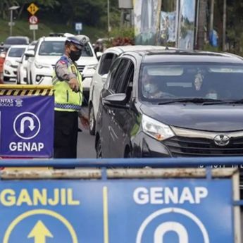 Ganjil Genap Ditiadakan di Jakarta 25-26 Desember 2024 dan 1 Januari 2025