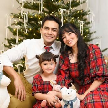 Asmirandah Kenang Momen Lahiran Anak di Hari Natal 4 Tahun Lalu