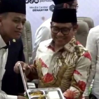 Ramai soal Susu Diganti Daun Kelor, Cak Imin: Masih Simulasi