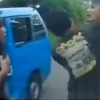 Kronologi Ibu Hamil Nyaris Dipukul Tukang Parkir di Puncak Bogor