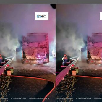 Kronologi Bus Jurusan Solo-Jambi Terbakar di Tol Cipali