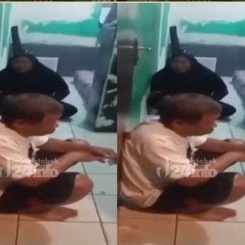 VIDEO: Bejat! Oknum Guru Tega Cabuli Bocah di Depok