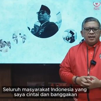 Hasto Akhirnya Muncul Usai Ditetapkan Tersangka, Singgung Sosok yang Dipecat PDIP