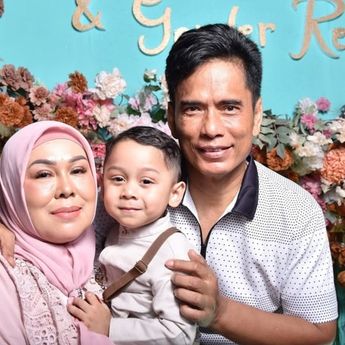 Ayah Lesti Kejora Bangga Melihat Perkembangan Levian Jelang Punya Adik Baru