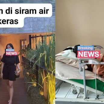 Kronologi Saksi Mahasiswi Cantik Yogya Disiram Air Keras Saat Malam Natal