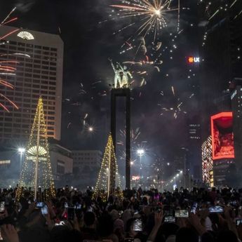 Malam Tahun Baru Ada "Car Free Night" di Sudirman-Thamrin