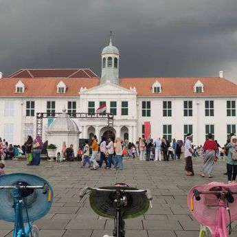 Kota Tua Diperkirakan Disambangi 41 Ribu Pengunjung Saat Malam Tahun Baru 2025