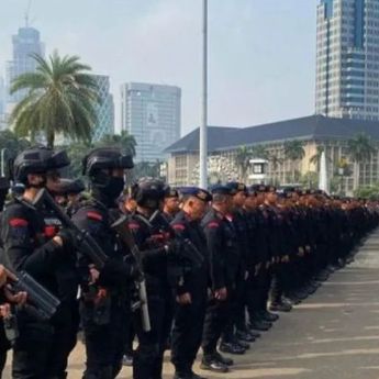 611 Personel Gabungan Dikerahkan untuk Mengamankan Aksi Tolak PPN 12 Persen di Patung Kuda