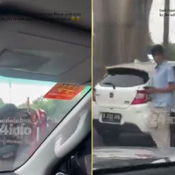 Tabrakan Beruntun Terjadi di Ruas Jalan Tol Jakarta-Cikampek KM 33