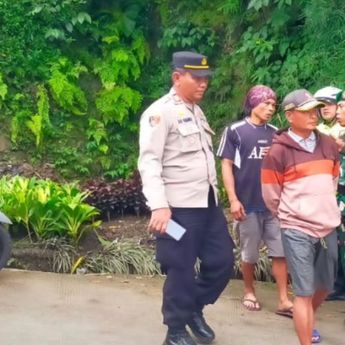 Polisi Razia Pungli di Jalur Alternatif Puncak Bogor