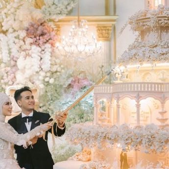 Anak Wali Kota Balikpapan Gelar Pernikahan Mewah Bak Keluarga Kerajaan, Foto Prewedding di Itali