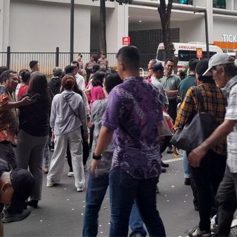 Intip Suasana Perayaan Natal Nasional di GBK Sore Ini