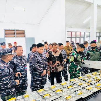 Badan Gizi Nasional Uji Coba Serentak Program Makan Bergizi Gratis di 6 Provinsi