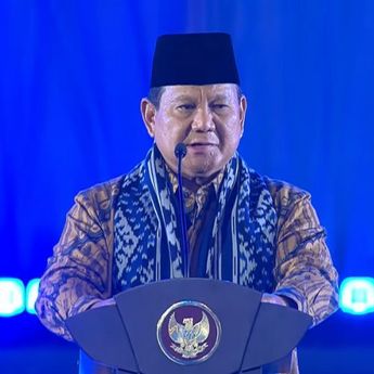 Di Perayaan Natal Nasional, Prabowo Tegaskan Komitmen Berantas Korupsi