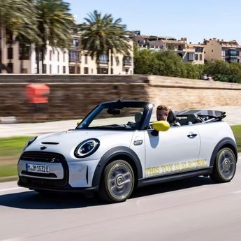 Mini Dikabarkan Batalkan Rencana Produksi Cooper Convertible Listrik