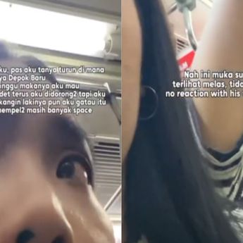 Viral Cerita Wanita Dituduh Emak-emak Dekati Suaminya di KRL, Berujung Cekcok