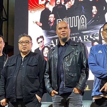 Konser Dewa 19 All Stars 2.0 Ditunda hingga September, Ahmad Dhani Sebut Rugi Miliaran Rupiah